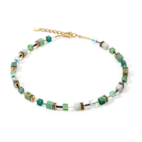 Necklace Coeur De Lion Woman GeoCUBE in Steel 4905100500 - 4905100500
